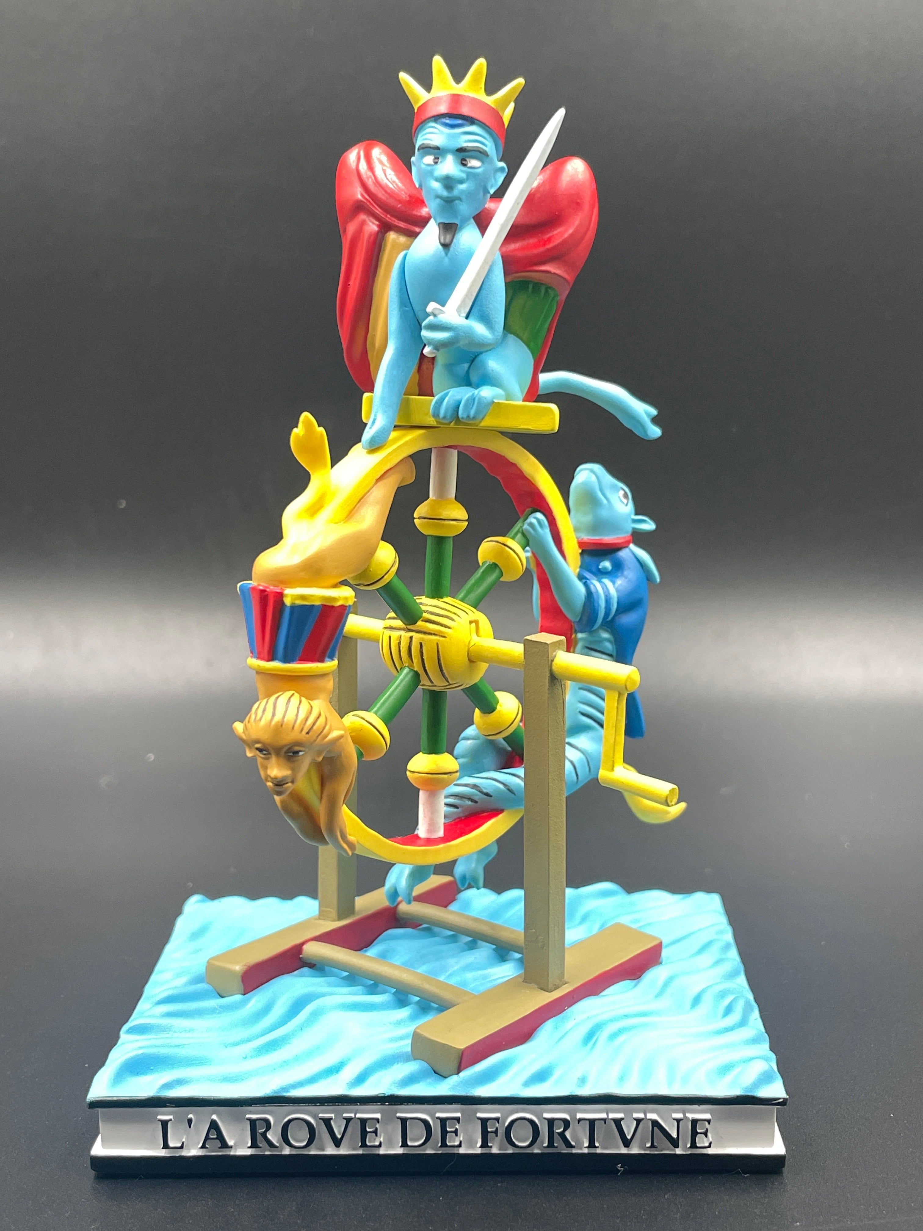 Roue de Fortune – Tarot Factory 3D